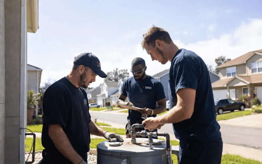 Water Heater Repair in Center Junction, IA near me